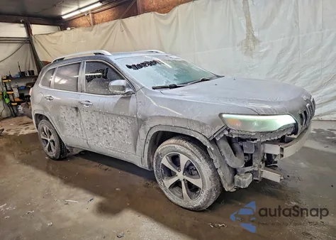 2019 Jeep Cherokee Limited from USA, damaged, VIN 1C4PJMDX2KD445832